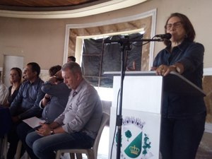 Vereadores participam de solenidade para sanção de lei que anistia agricultores 