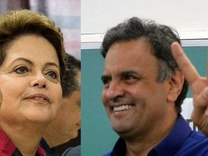 Dilma e Aécio estão confirmados no segundo turno