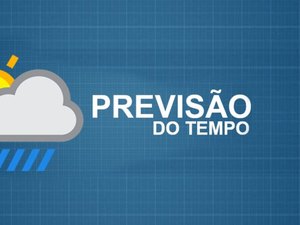 Tempo seco e sol entre nuvens; Confira a previsão do tempo para o fim de semana em Palmeira dos Índios