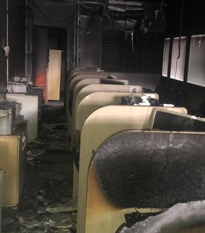 Suposto incêndio criminoso atinge sede do Bolsa Família em Arapiraca