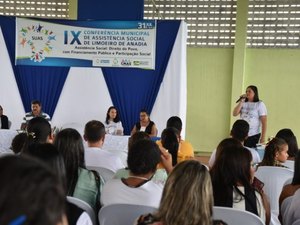 Políticas públicas de Assistência Social são debatidas durante Conferência Municipal em Limoeiro de Anadia