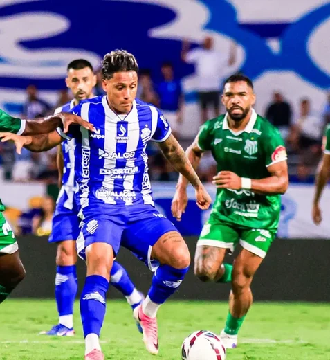 Uberlândia vence o CSA por 2 a 0, no Rei Pelé, e garante acesso á Série C