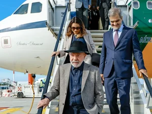 Lula chega a Roma para eventos sobre segurança alimentar