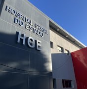 Homem dá entrada no HGE com tiro na perna e é preso suspeito de diversos roubos em Maceió