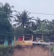 Barreira desaba e atinge mulher durante chuvas no município de São Luís do Quitunde