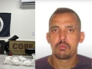 Suspeito de homicídios e ataques incendiários, traficante morre em confronto com a polícia de AL