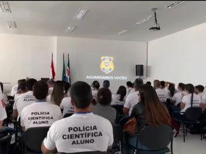 Aprovados no concurso da Polícia Científica reivindicam criação de vagas para suprir carência no Estado