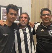 Arapiraquense apaixonado pelo Botafogo vai de carro para o RJ assistir aos jogos do Glorioso pelo Carioca