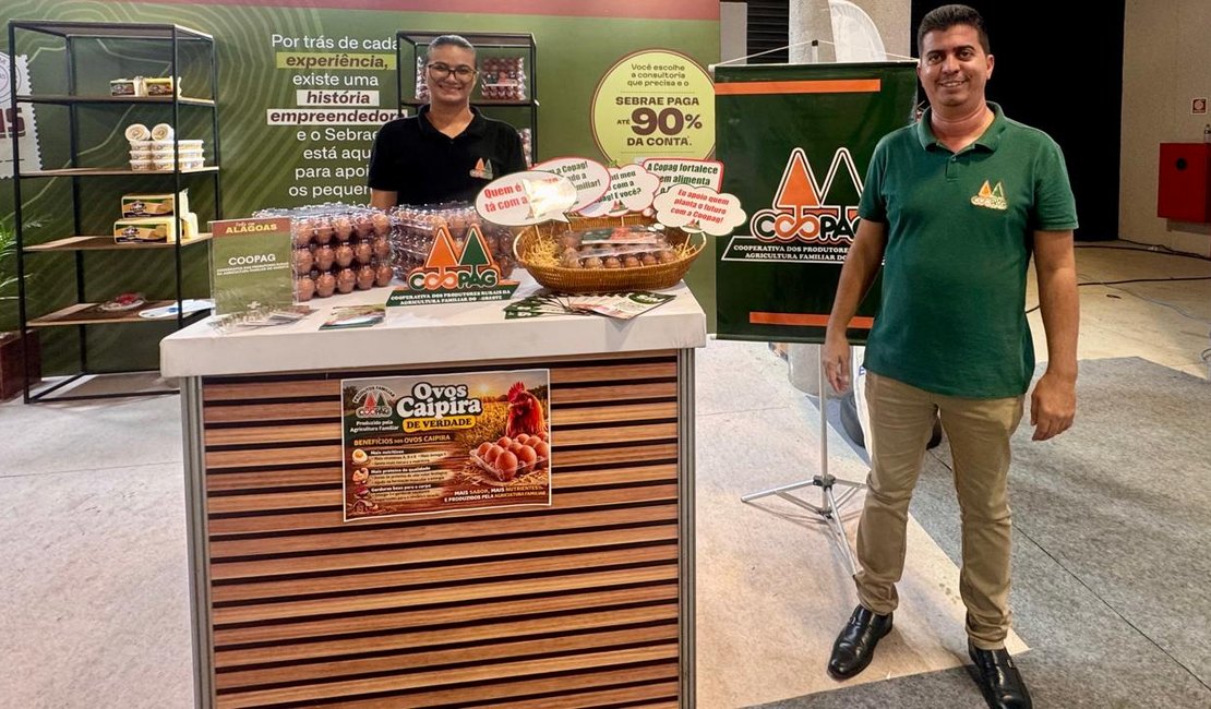 Produtores com selo de inspeção do Conagreste ganham destaque no Arapiraca Agro Show em parceria com o Sebrae