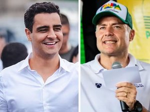 Pesquisa em todo o estado mostra JHC à frente de Renan Filho para o governo de AL