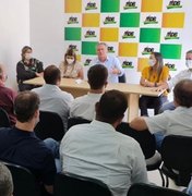 MDB reúne prefeitos eleitos de Alagoas para anunciar agenda de investimentos