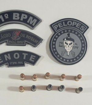 Homem com mandado de prisão é capturado e munições são apreendidas em Penedo