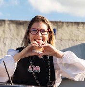 Júlia Nunes recebe apoio durante agenda em quatro cidades de Alagoas