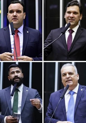 Veja como cada deputado de Alagoas votou na PEC da Blindagem