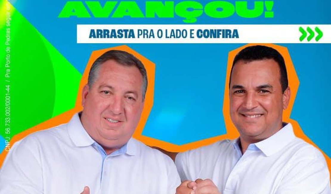 Afastamento de Allan de Jesus e Henrique Vilela causa estranheza em Porto de Pedras