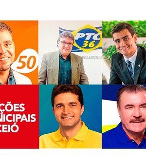Confira a agenda dos candidatos à Prefeitura de Maceió deste sábado (3)