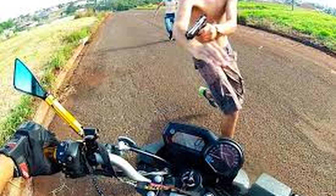 Mais uma moto é furtada nas proximidades do shopping , em Arapiraca