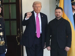Líderes europeus reiteram apoio à Ucrânia após reunião