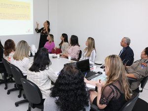 Comissões da OAB-AL se reúnem com Rede de Atenção às Vítimas de Violência Sexual no Hospital da Mulher