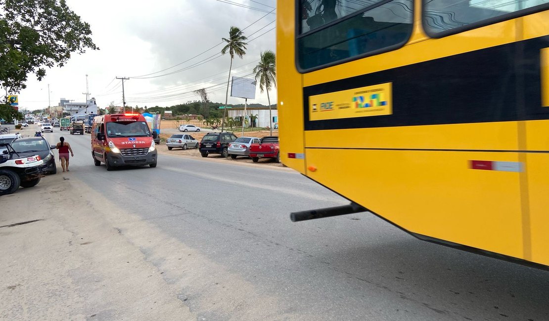 Motoqueiro fica ferido ao colidir contra animal em Maragogi