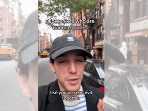 Teoria sobre relações com colegas de trabalho viraliza; entenda