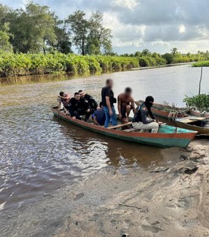 Operação Saint Louis: último alvo é capturado após incursão em área de difícil acesso