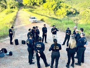 Policiais da Oplit são capacitados para uso de drones em ações operacionais