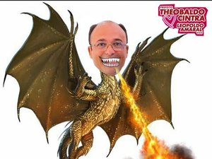 Candidato a prefeito de Major Izidoro vira “meme” de dragão nas redes sociais