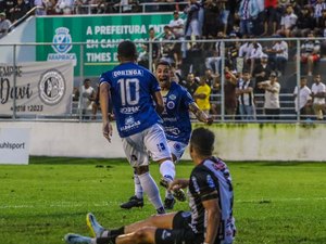 ASA 0 x 2 CRUZEIRO-AL - venceu quem tem o melhor time