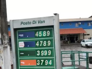 Arapiraca: preço da gasolina apresenta queda, mas segue mais alto que na capital