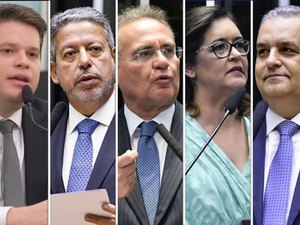 Pesquisa mostra Davi Davino e Renan Calheiros como favoritos ao senado em 2026