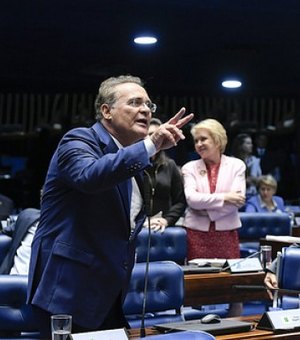 Renan critica quem defende voto aberto para a presidência do Senado