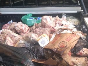 Desde o começo do ano, Vigilância Sanitária apreendeu 34 toneladas de alimentos em Maceió