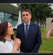 Reação de Gabriela Duarte a vídeo da mãe com Bolsonaro repercute na internet
