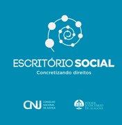 Escritório Social é inaugurado pelo TJAL e Prefeitura de Girau do Ponciano nesta quinta (5)