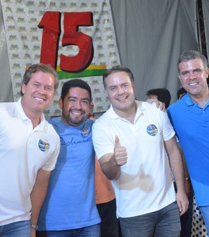 Renan Filho declara apoio a Maykon Beltrão e João Paulo