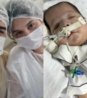 Morre aos 11 meses filho do cantor Zé Vaqueiro; menino nasceu com síndrome rara