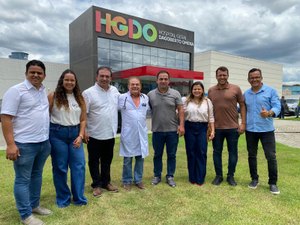 Junqueiro avança: Leandro Silva articula hospital com apoio de Renan Filho, André Silva e Paulo Dantas