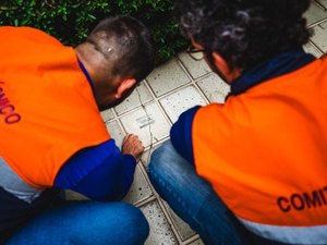 Mais de 2 mil passam por vistorias em área de afundamento do solo em Maceió