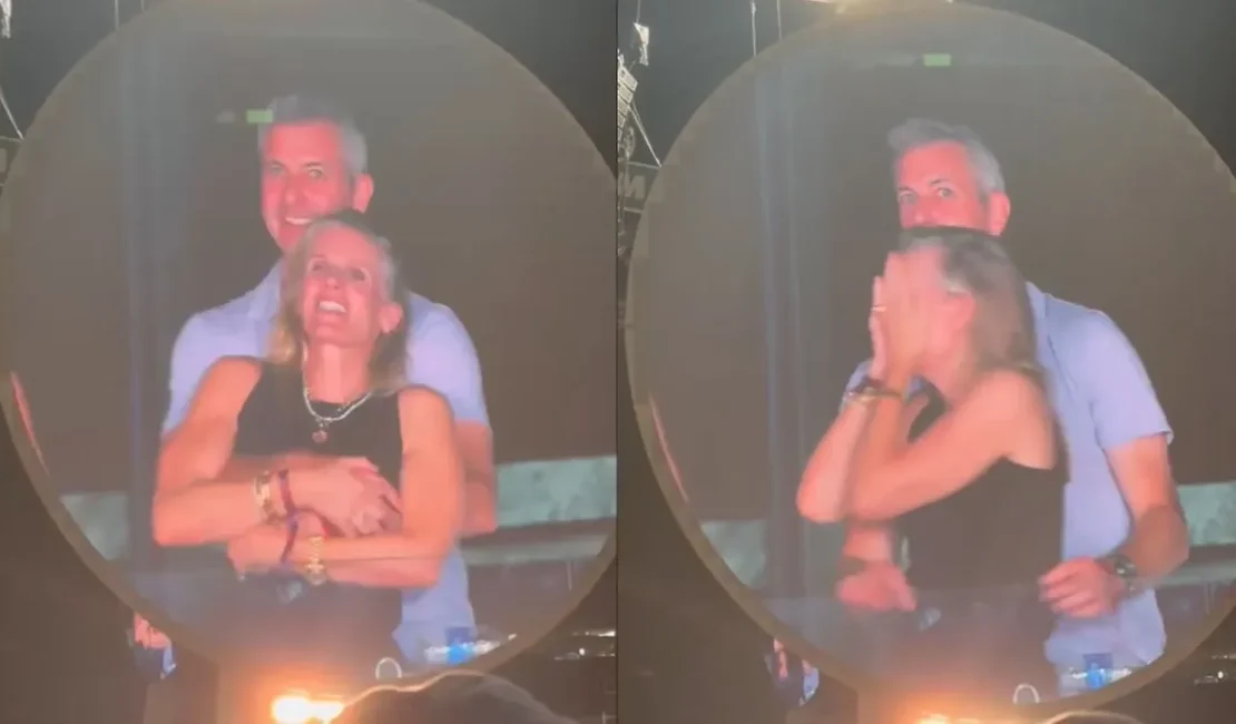 Flagra em show do Coldplay: o que diz a CLT sobre traição no trabalho?