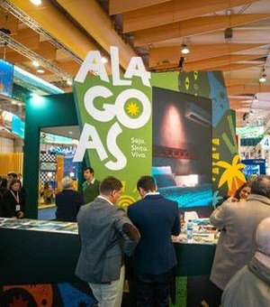 Japaratinga marca presença na WTM Latin América em São Paulo
