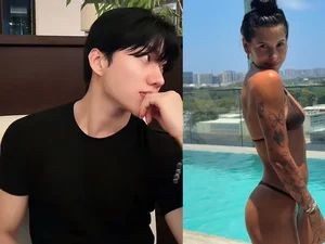 Ana Castela leva cantada de influenciador coreano e agita a web