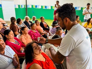 Mutirão reúne mais de 300 pessoas para exames oftalmológicos em Girau do Ponciano