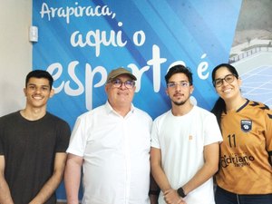 Atletas de Handebol vão representar Arapiraca nos Jubs Atléticas em Natal (RN)