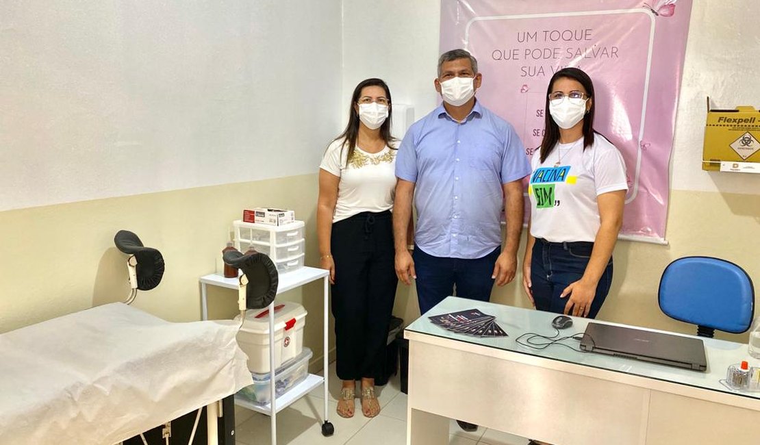 Feira Grande inaugura posto de saúde com moderno consultório odontológico no povoado Massaranduba