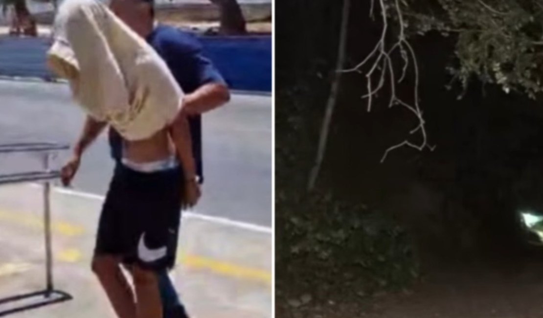 Cemitério clandestino em Maceió: adolescente de 15 anos é apreendido como um dos responsáveis pelo local