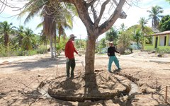 Prefeitura de Maragogi inicia obra de construção da praça do assentamento Lemos