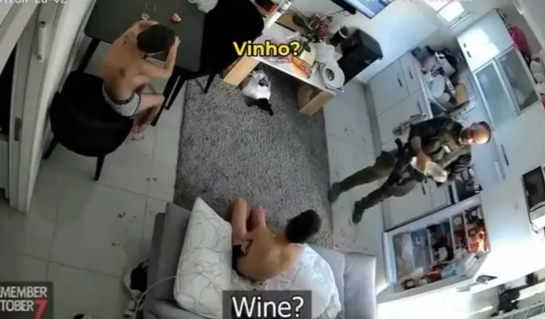 Israel divulga imagens de ataque do Hamas e destaca pai que salvou filhos no massacre
