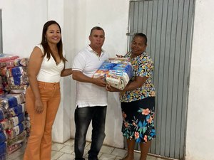 Prefeitura de Jacuípe entrega 2 mil cestas básicas
