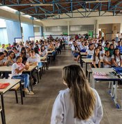 Semana de Prevenção à Gravidez na Adolescência encerra com palestras na Escola Estadual Alcides Andrade